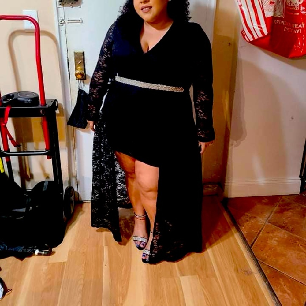 Black dress worn once